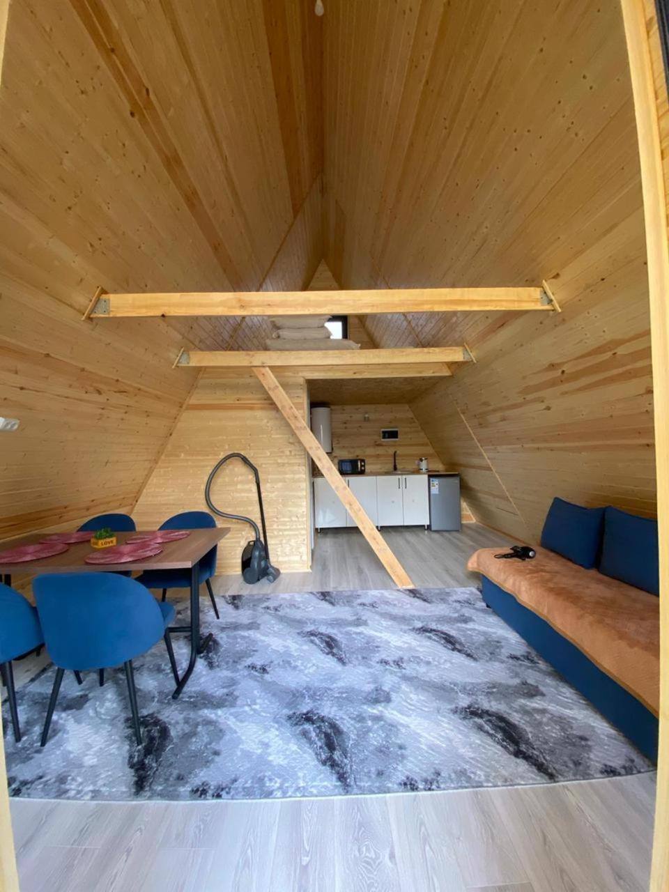 A-Frame House Aizhan Saty Exteriör bild