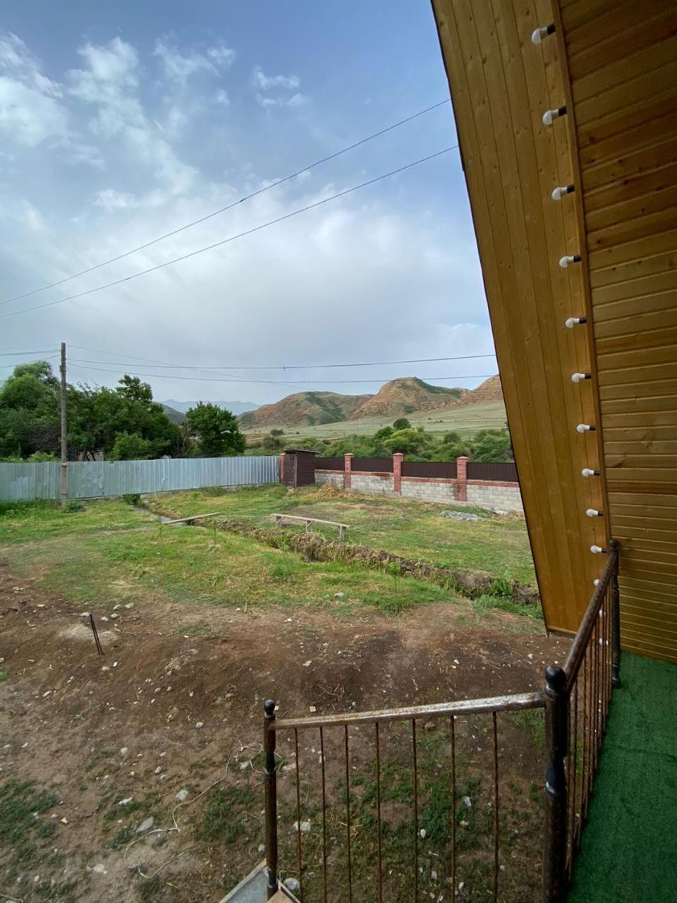 A-Frame House Aizhan Saty Exteriör bild
